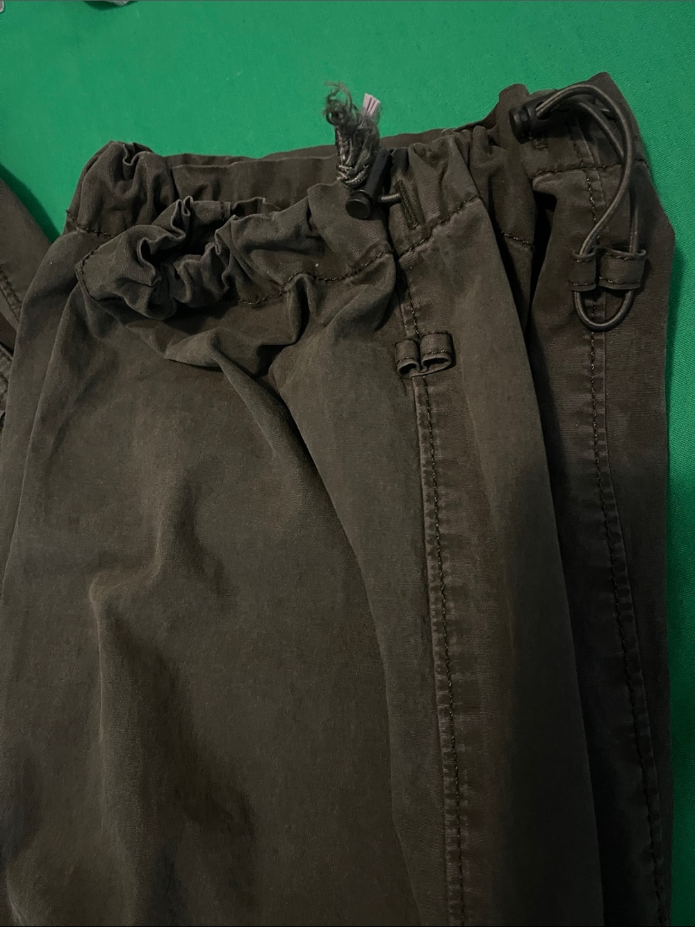 SO Men's Black Drawstring Jogger Pants - Picture 12 of 13
